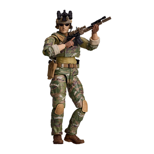 Little Armory Figma Action Figure Special Forces Operator 16 cm