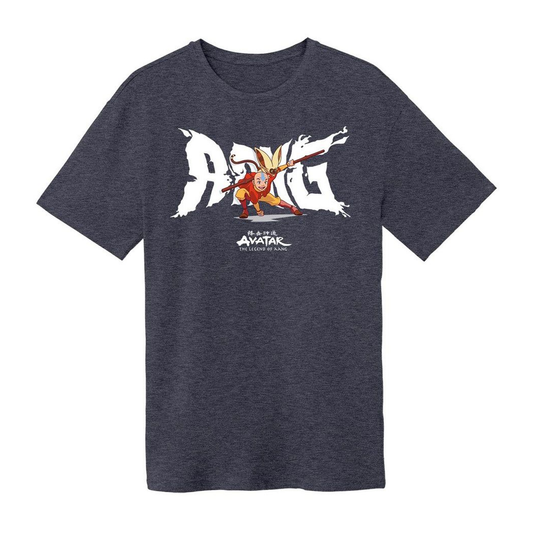 Avatar: The Last Airbender T-Shirt Aang Pose, AANG