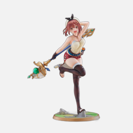 Atelier Ryza: Ever Darkness & the Secret Hideout The Animation PVC Statue 1/7 Reisalin "Ryza" Stout Summer Adventure! 24 cm
