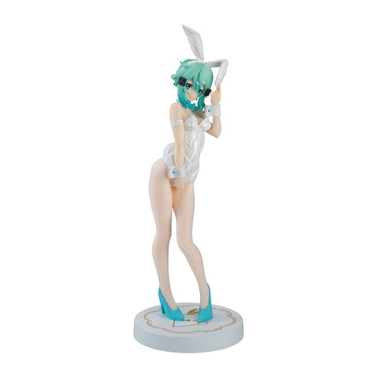 Sword Art Online BiCute Bunnies PVC Statue Sinon White Pearl Ver. 28 cm