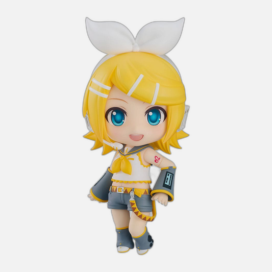 Character Vocal Series 02: Kagamine Rin/Len Nendoroid PVC Action Figure Rin Kagamine 2.0 10 cm