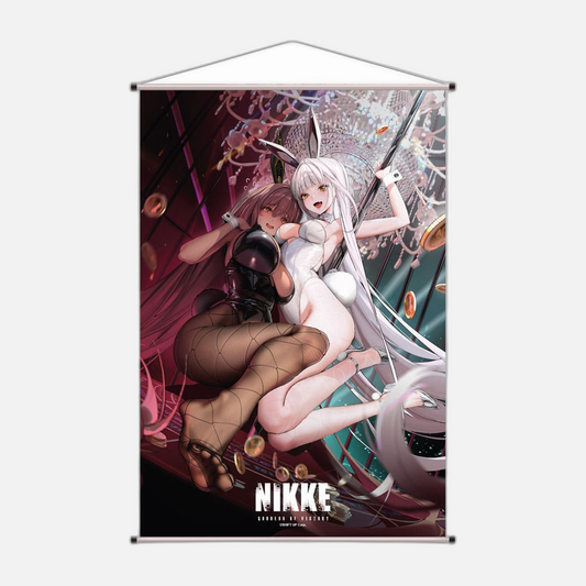 Goddess of Victory: Nikke Wallscroll Noir & Blanc 60 x 90 cm