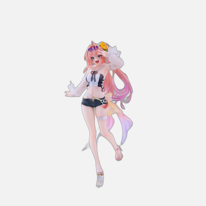 Original Illustration PVC Statue 1/7 Riana illustration by Riichu 24 cm