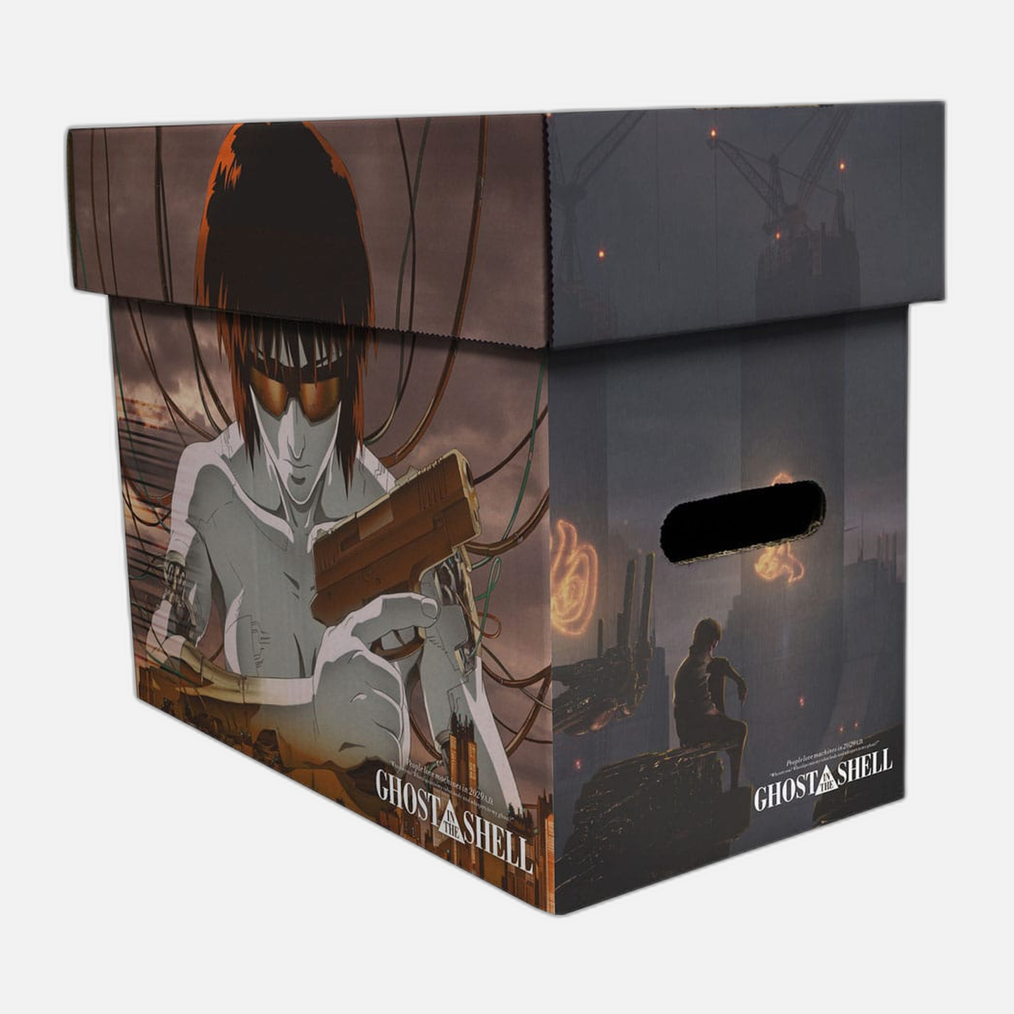 Ghost in the Shell Storage Box Armed Motoko 40 x 21 x 30 cm