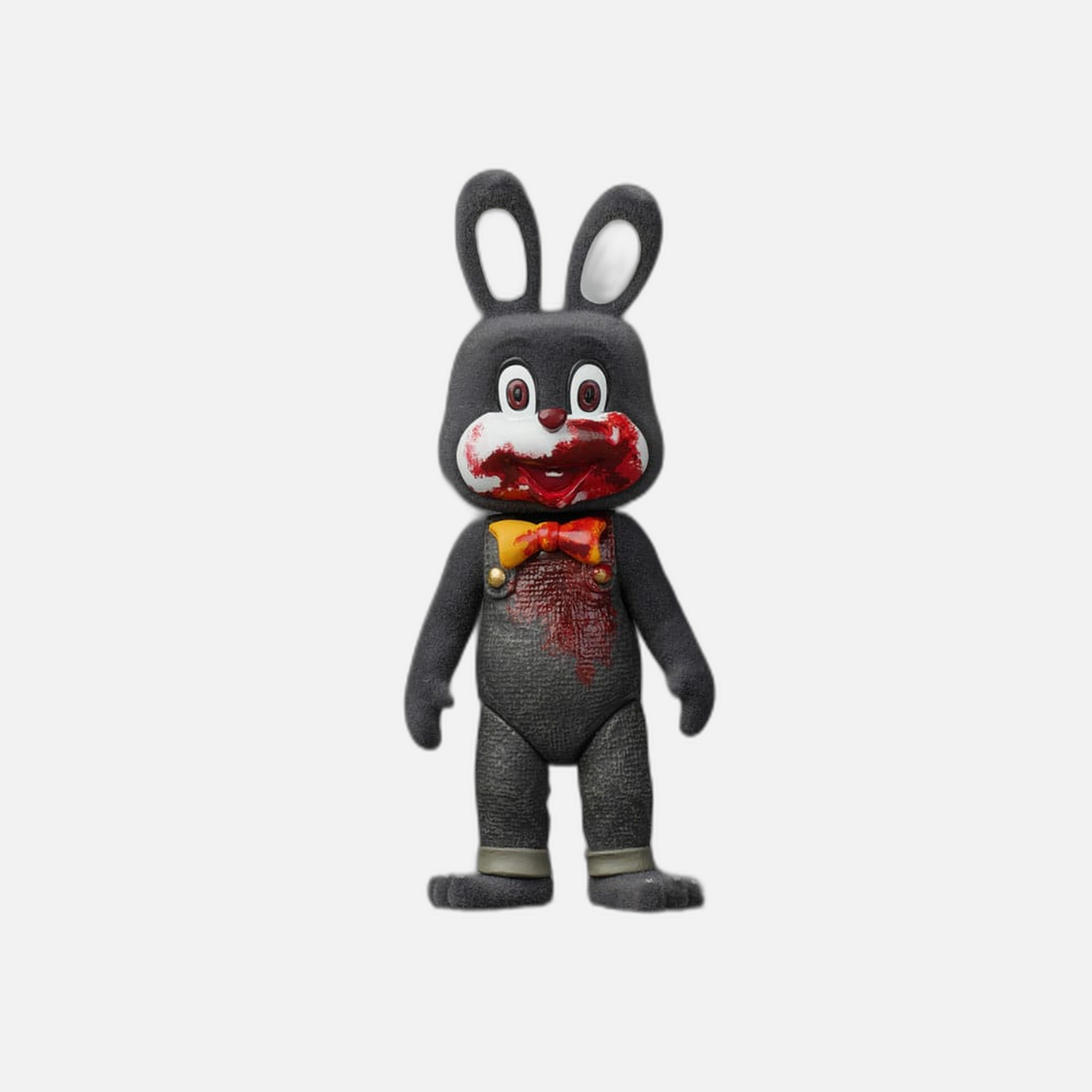 Silent Hill 3 Mini Action Figure Robbie the Rabbit Mini Black Version 10 cm