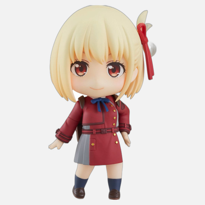 Lycoris Recoil Nendoroid Action Figure Chisato Nishikigi 10 cm