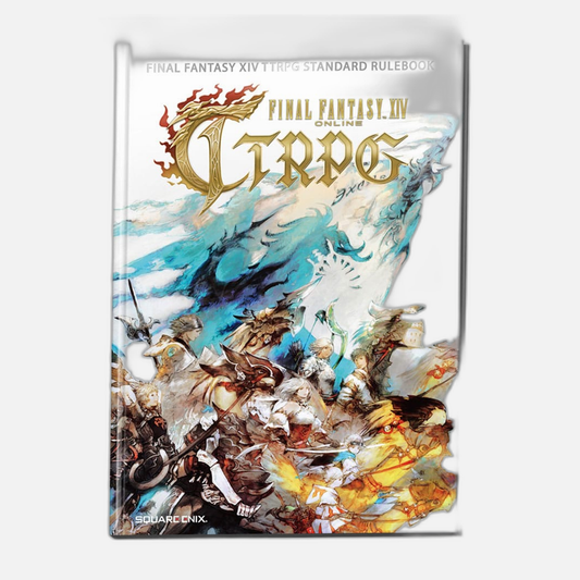 Final Fantasy XVI Tabletop Game Rulebook *English Version*