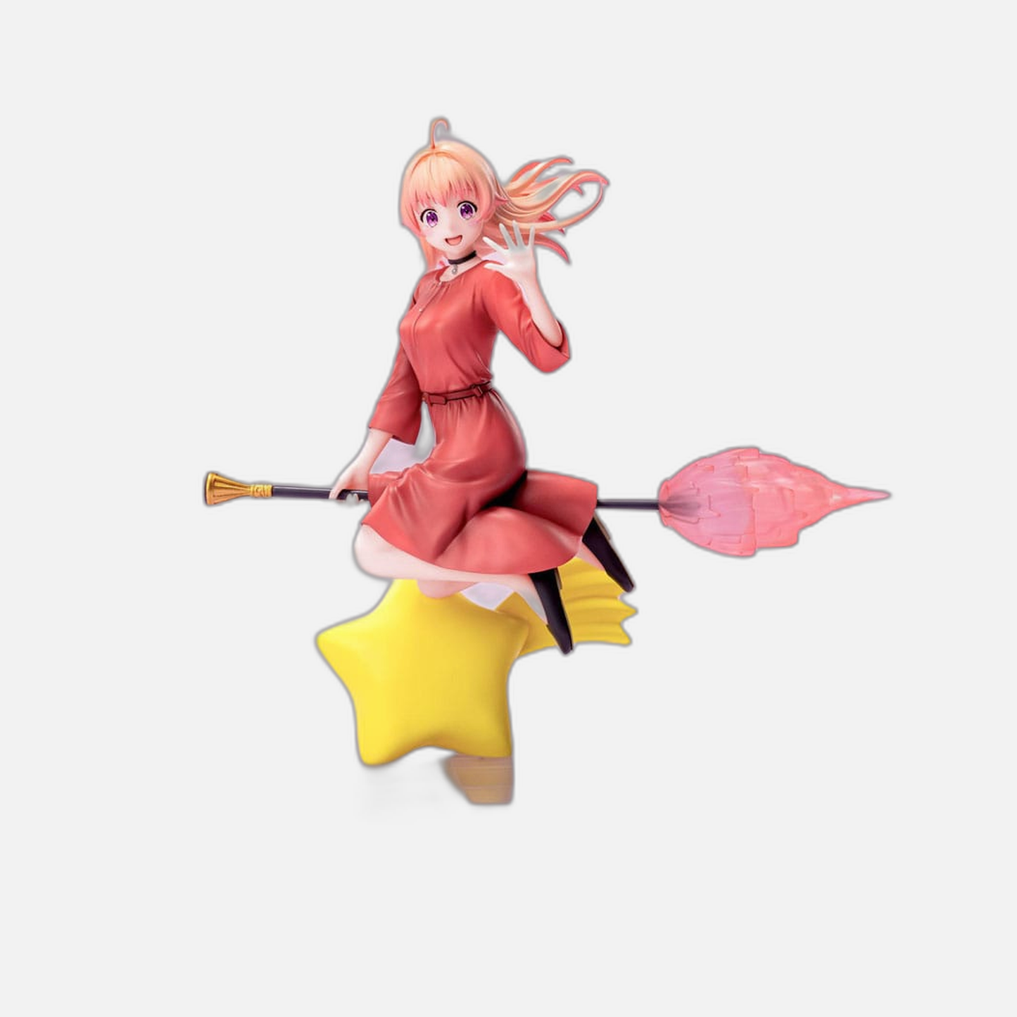 Witch Watch Luminasta PVC Statue Nico Wakatsuki 14 cm