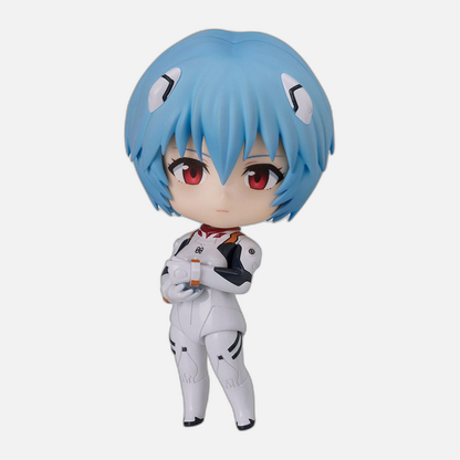 Neon Genesis Evangelion: 2.0 You Can (Not) Advance Nendoroid Action Figure Rei Ayanami Plugsuit Ver. 10 cm