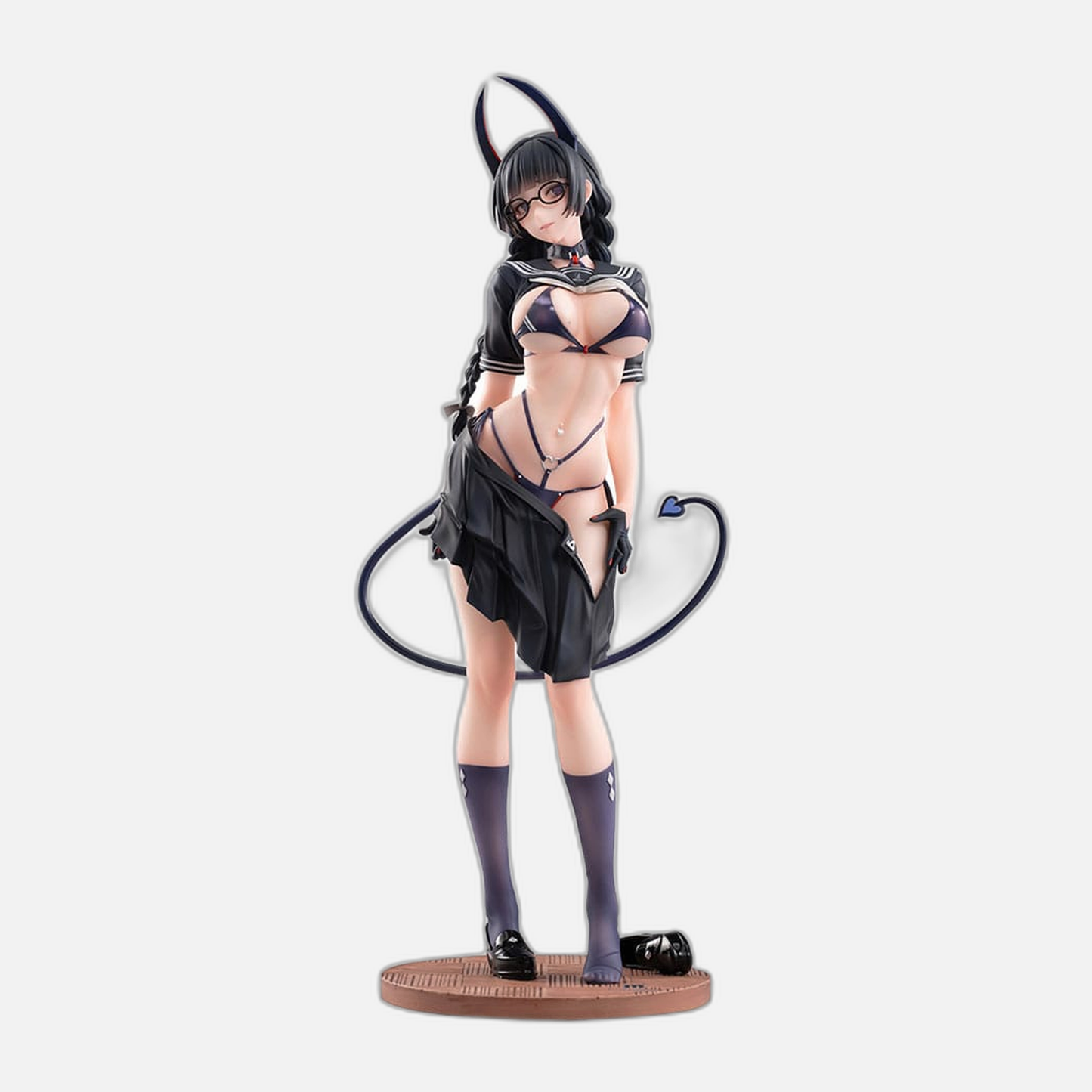 Original Character Statue 1/6 Succubus Class President Reina Illustration by Ban! 30 cm