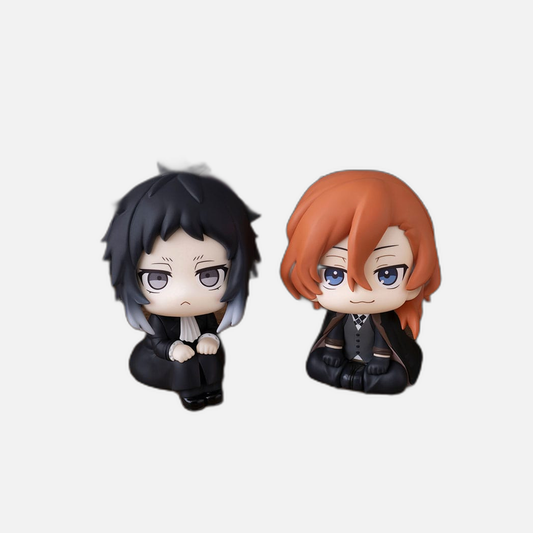 Bungo Stray Dogs Look Up PVC Statue Ryunosukie Akutagawa & Chuya Nakahara 11 cm (with gift)