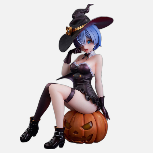 Re:ZERO -Starting Life in Another World- PVC Statue 1/7 Rem: Phantom Night Wizard Ver. 17 cm