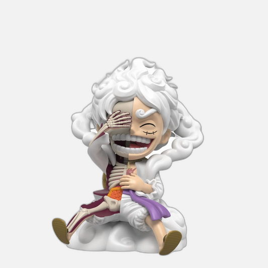 One Piece XXRAY Figure FHD Wanted Series - Luffy Gear 5 15 cm