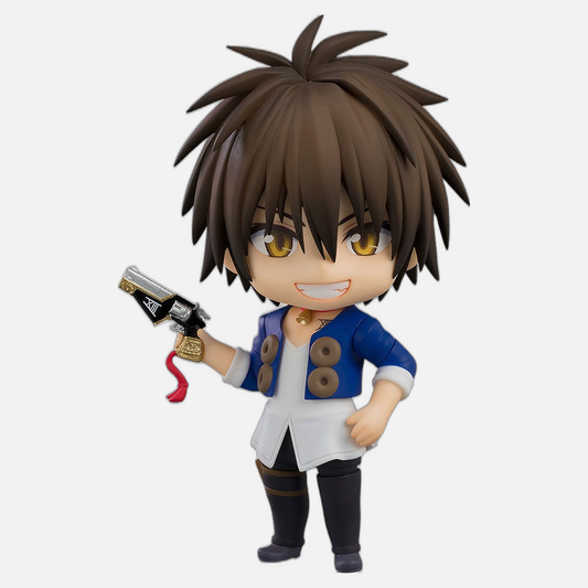 Black Cat Nendoroid Action Figure Train Heartnet 10 cm