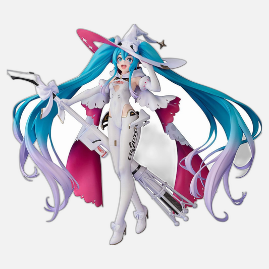 Hatsune Miku PVC Statue 1/7 Racing Miku: 2024 Ver. 28 cm