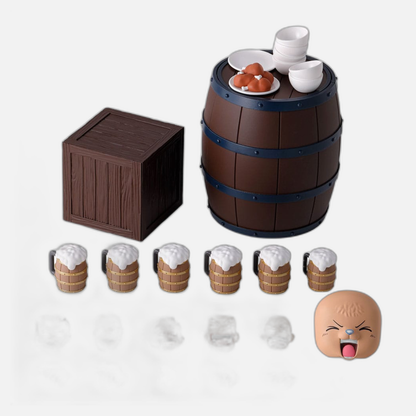 One Piece S.H. Figuarts Accessory Set The Straw Hat Crew Party Set