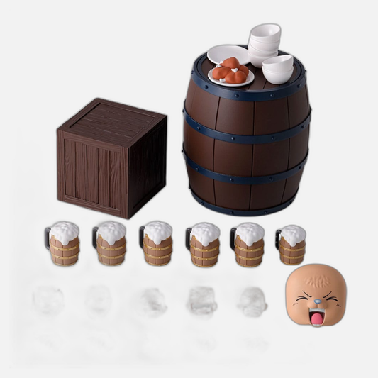 One Piece S.H. Figuarts Accessory Set The Straw Hat Crew Party Set