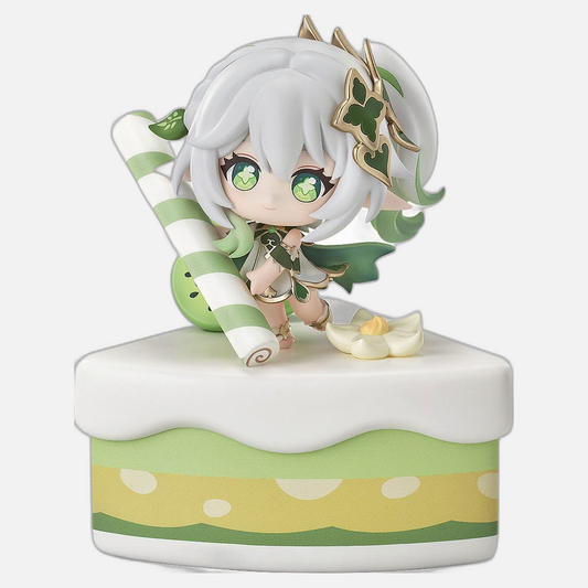 Genshin Impact Wondrous Travels Series Figure Nahida Chibi 12 cm