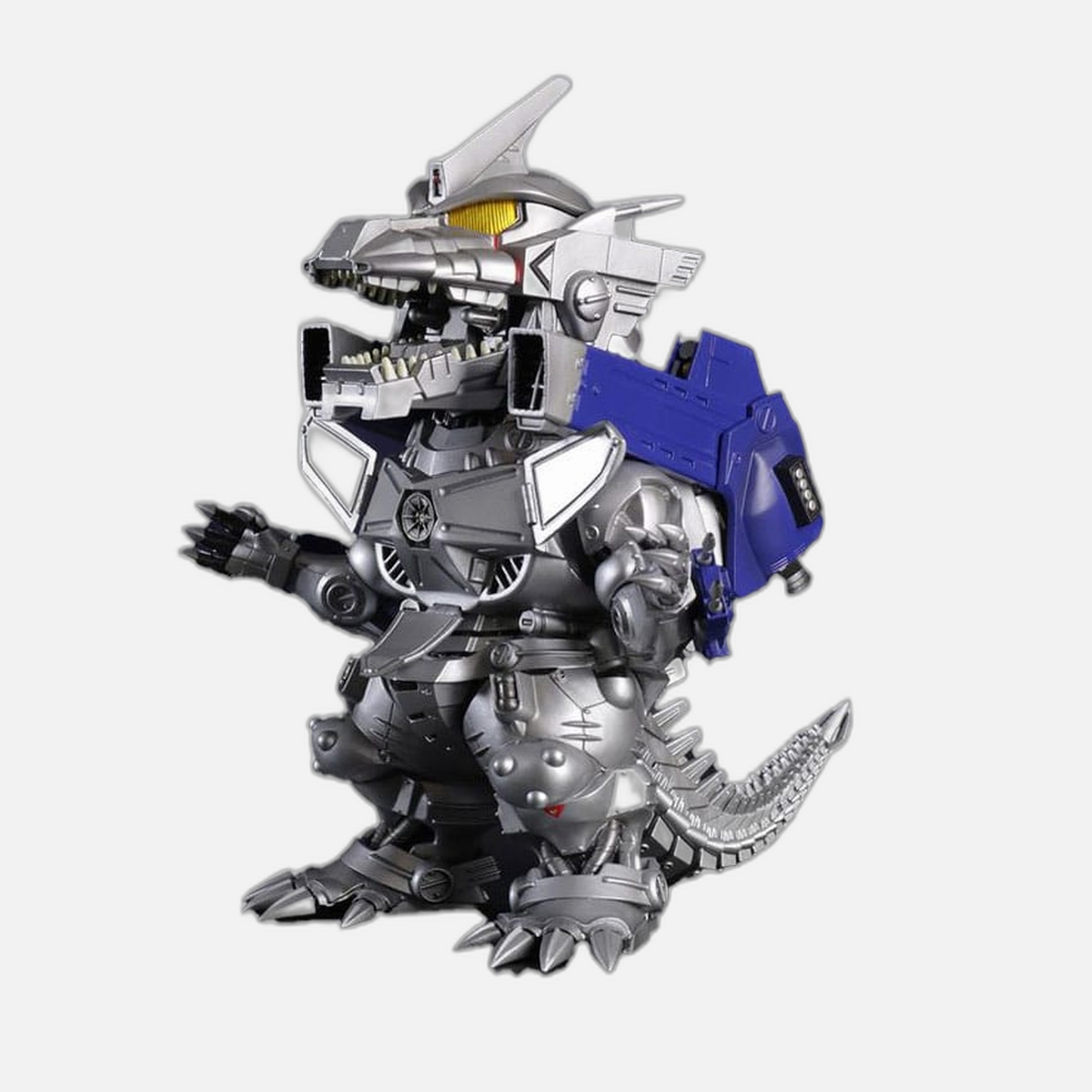 Godzilla against Mechagodzilla Deforeal PVC Statue MFS-3 KIRYU Heavily Armed Type 15 cm