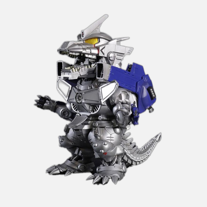 Godzilla against Mechagodzilla Deforeal PVC Statue MFS-3 KIRYU Heavily Armed Type 15 cm