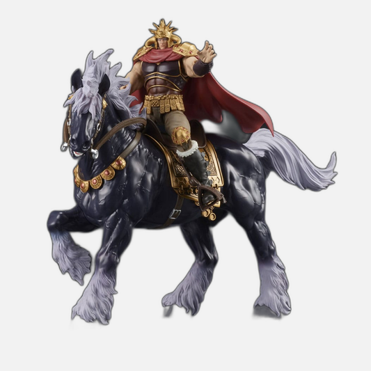 Fist of the North Star Digaction Action Figures Set Raoh & Kukuoh 12 cm