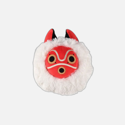 Princess Mononoke Nakayoshi Plush Figure San's mask 35 cm