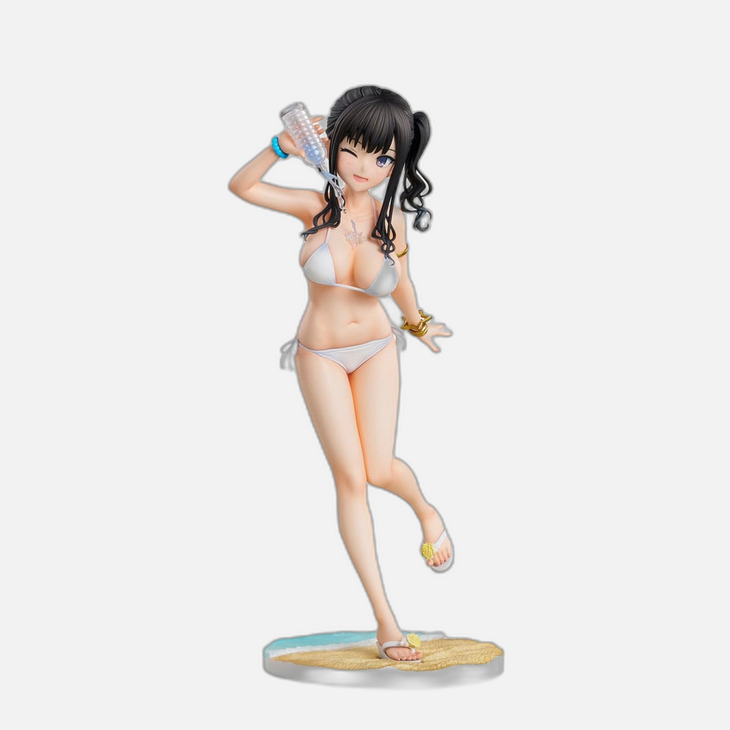 Original Illustration PVC Statue Kaede Illustration Miyuki Sasaki Summer Cloud White Bikini Ver. 25 cm