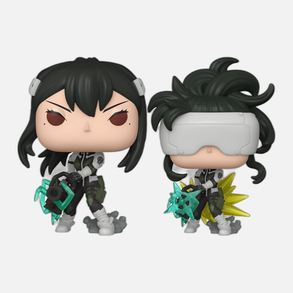 Kaiju No. 8 POP! Plus Animation Vinyl Figure Mina Ashiro w/CH 9 cm Assortment (6)