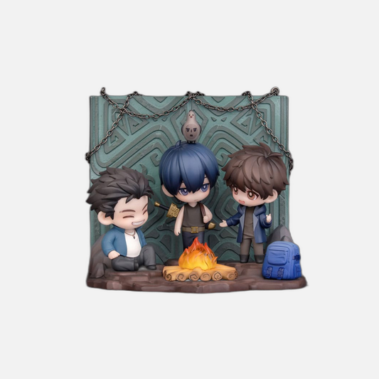 The Graver Robbers´ Chronicles PVC Statue Meeting at Changbai Mountain 12 cm