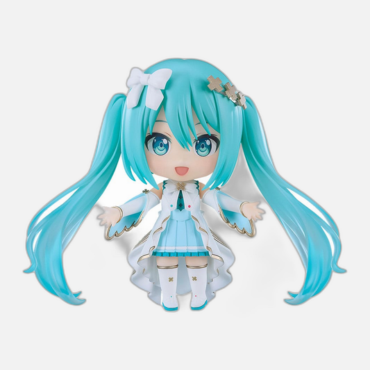 Colorful Stage! The Movie: A Miku Who Can't Sing Nendoroid Action Figure Hatsune Miku: Unshuttered SEKAI Ver. 10 cm
