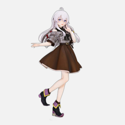Wandering Witch: The Journey of Elaina Trio-Try-iT PVC Statue Elaina Brown Outfit Ver. 22 cm