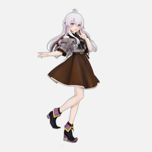 Wandering Witch: The Journey of Elaina Trio-Try-iT PVC Statue Elaina Brown Outfit Ver. 22 cm