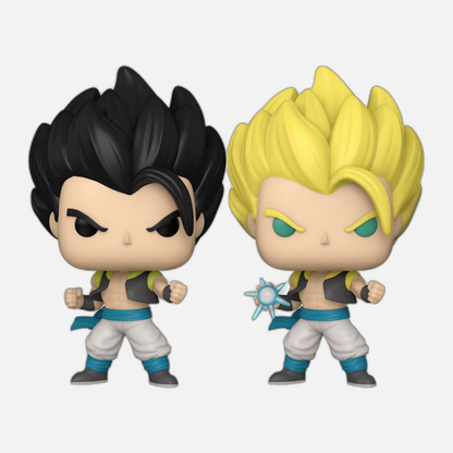 Dragon Ball Super: Broly POP! Animation Vinyl Figure Gogeta w/CH 9 cm Assortment (6)