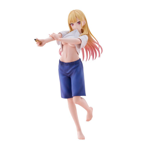 My Dress-Up Darling Tenitol Tall PVC Statue Marin Kitagawa Gojo's Gym Uniform Ver. 30 cm
