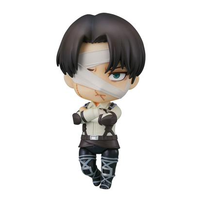 Attack on Titan Nendoroid Action Figure Levi Ackerman: The Final Season Ver. 10 cm