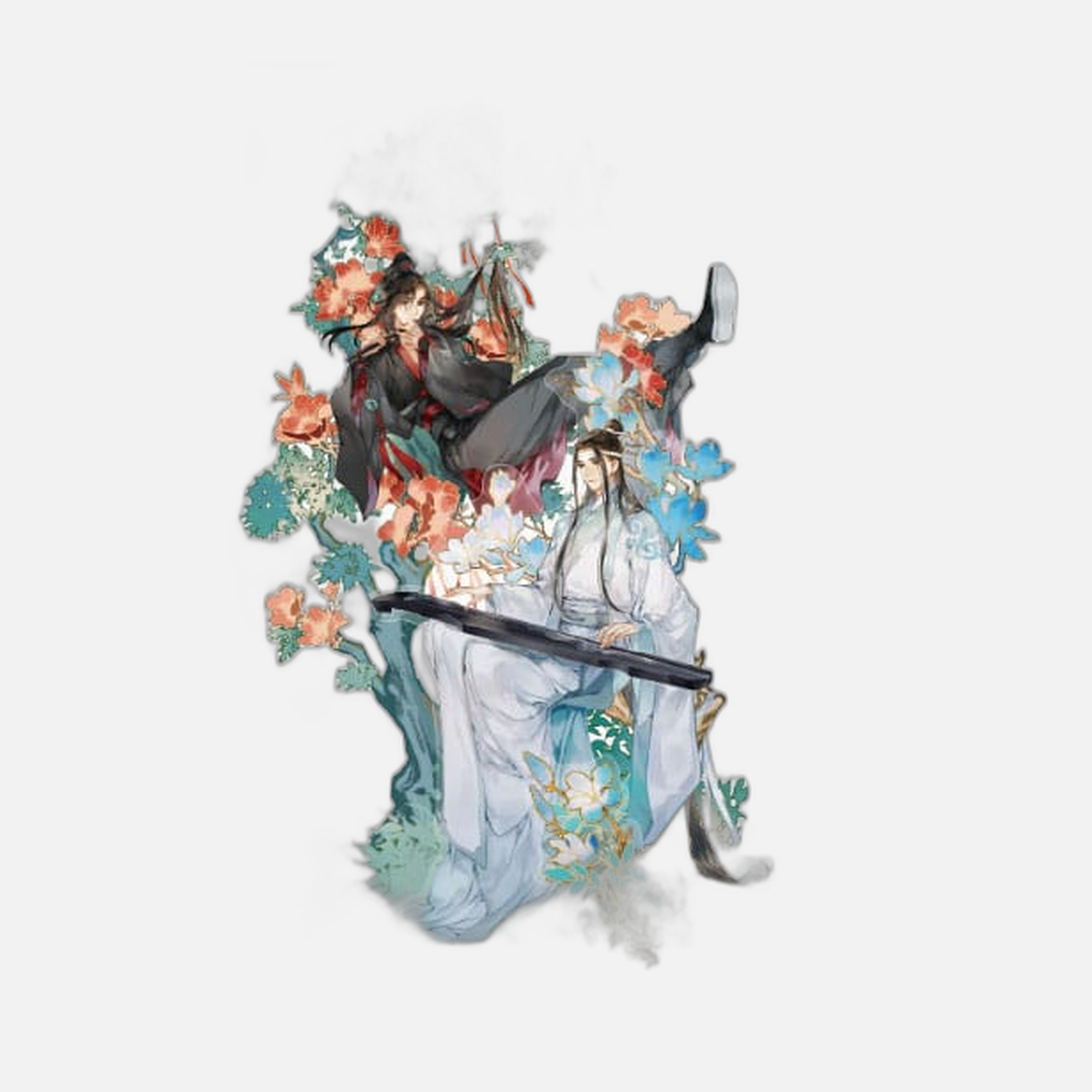 Grandmaster of Demonic Cultivation Acrylic Stand Wei Wuxian & Lan Wangji Lin Lu Wen Ge Ver. 26 cm