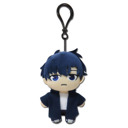 Solo Leveling Plush Keychain Figure Sung Jinwoo #3 10 cm