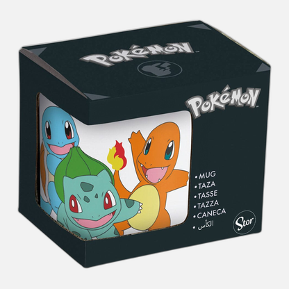 Pokémon Mug 3 Dancers 325 ml