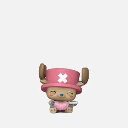 One Piece POP! Vinyl Keychains 4 cm Chopper w/Cotton Candy Display (12)