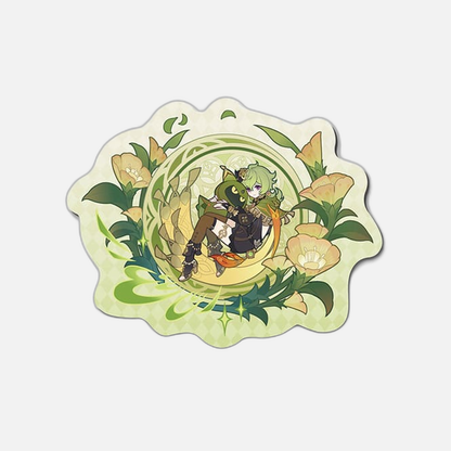 Genshin Impact Windblume's Breath Series Mousepad Collei 25 cm