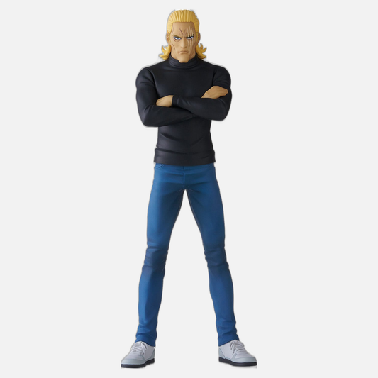 One Punch Man Pop Up Parade PVC Statue King 18 cm