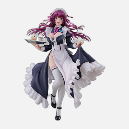 Hanikami Kanojo PVC Statue 1/6 Maid Maison Neru Shizuki Illustration by Piromizu 28 cm