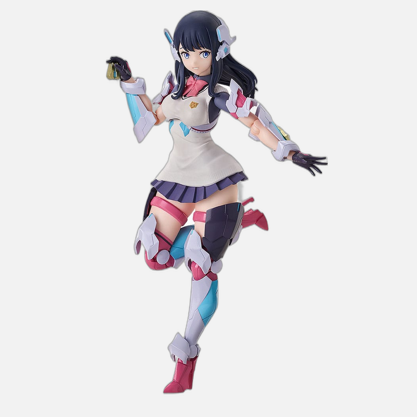 Gridman Universe Figma Action Figure Hyper Body Rikka Takarada (Grid Tector Ver.) 15 cm