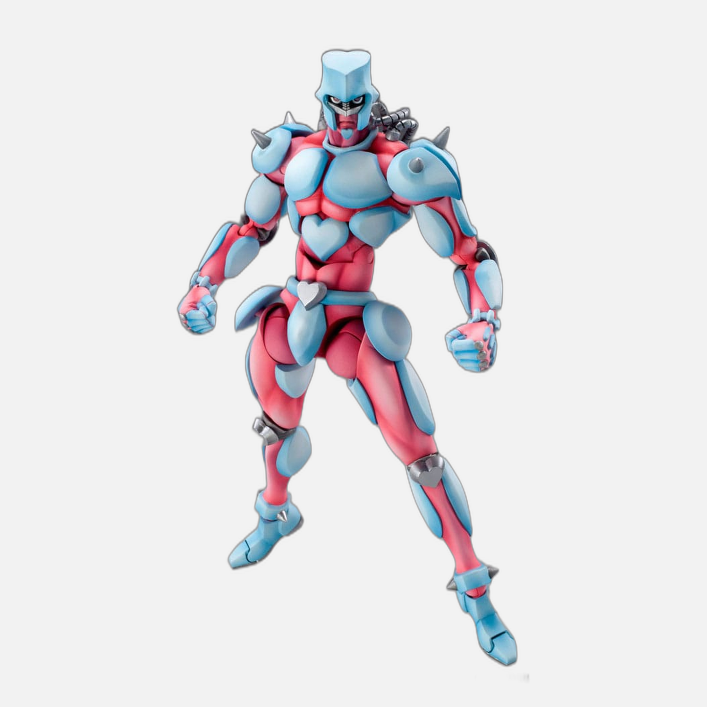 JoJo's Bizarre Adventure: Diamond Is Unbreakable Super Action Action Figure Chozokado (Crazy Diamond) 16 cm