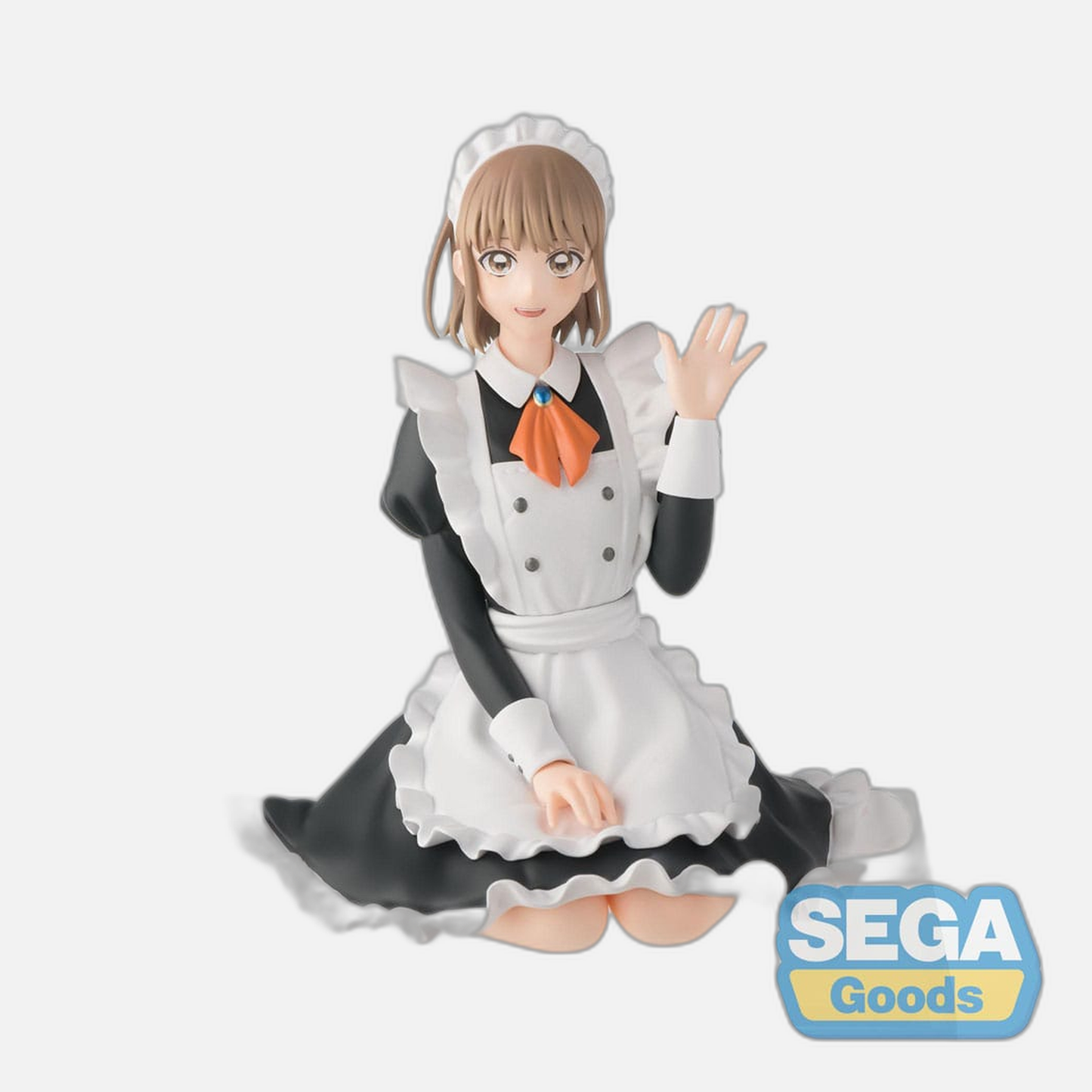 Blue Box PM Perching PVC Statue Chinatsu Kano Cultural Festival Ver. 9 cm