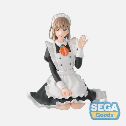 Blue Box PM Perching PVC Statue Chinatsu Kano Cultural Festival Ver. 9 cm