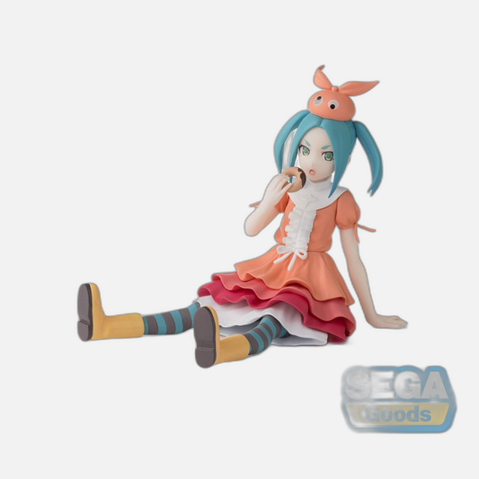 Monogatari Series PM Perching PVC Statue Yotsugi Ononoki 10 cm