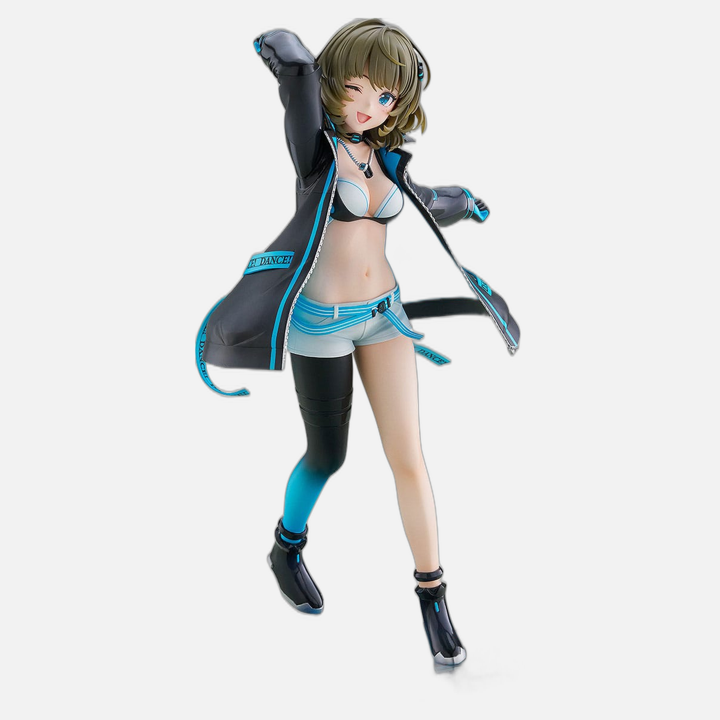 The Idolmaster Cinderella Girls PVC Statue 1/7 Kaede Takagaki + Dance Dance Dance 25 cm