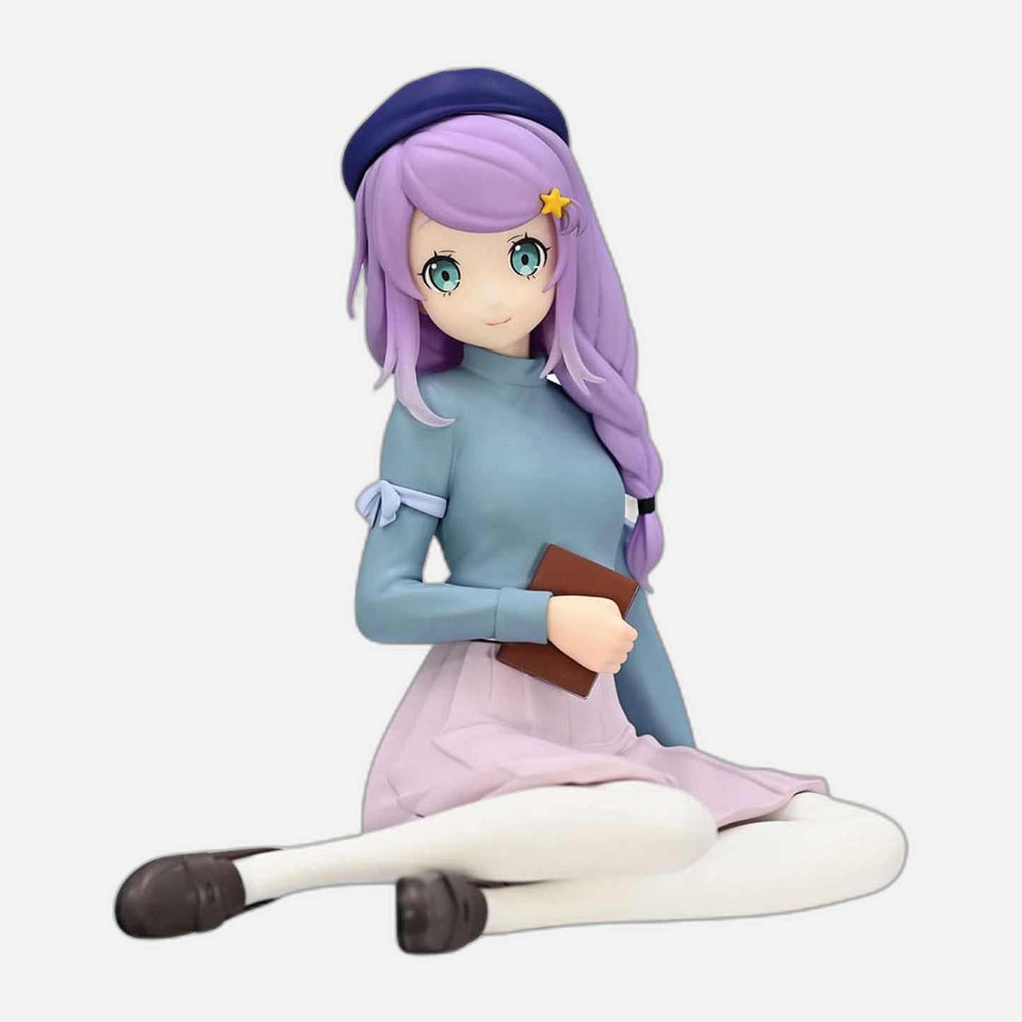 Re:Zero Starting Life in Another World Noodle Stopper PVC Statue Anastasia Book Girl Ver. 10 cm