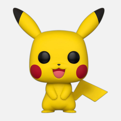 Pokemon POP! Games Vinyl Figure Pikachu 9 cm